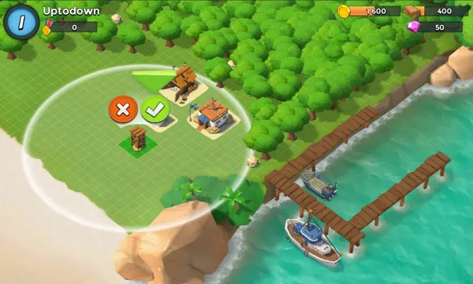 Boom Beach android App screenshot 1