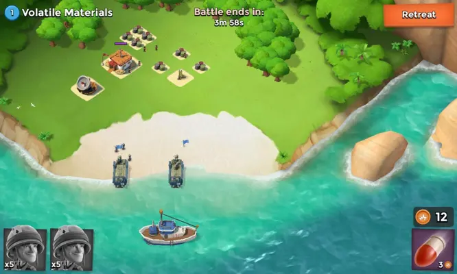 Boom Beach android App screenshot 2