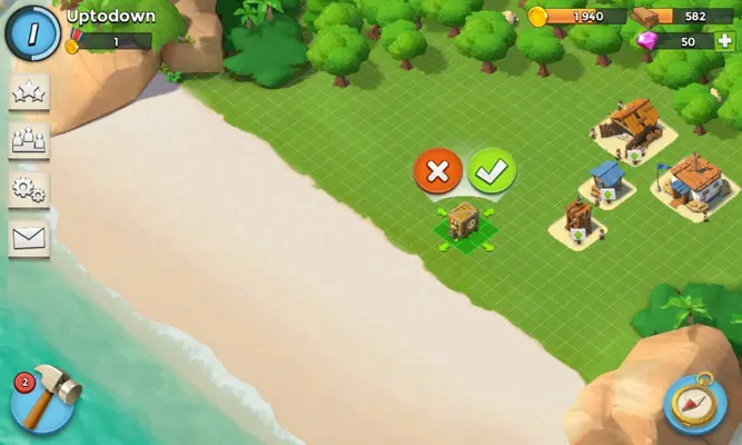 Boom Beach android App screenshot 3